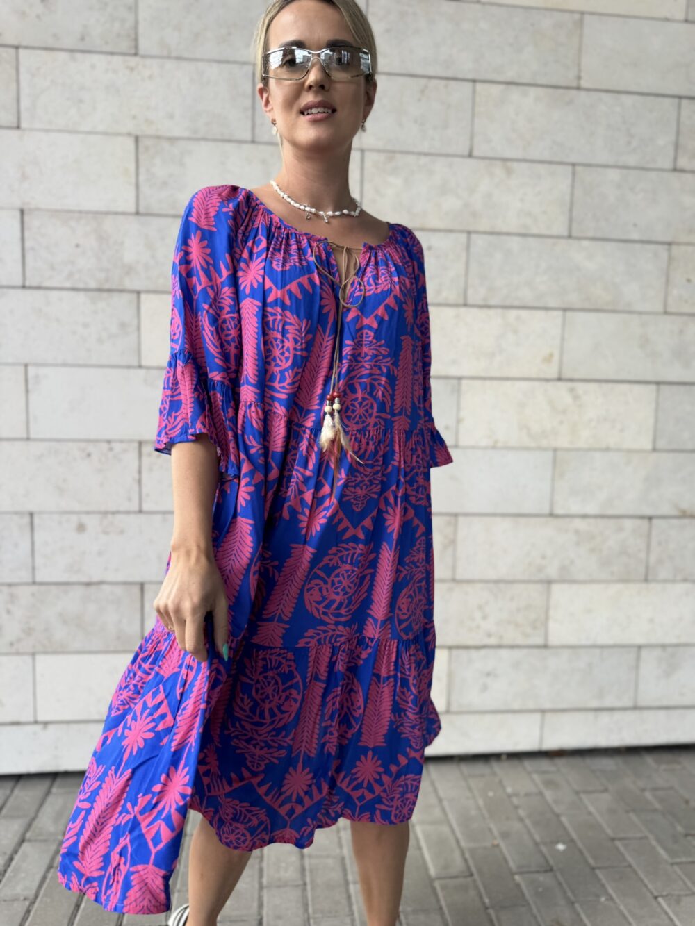 „Boho Breeze“ – vasaros suknelė viskozės lengvumui - Image 6