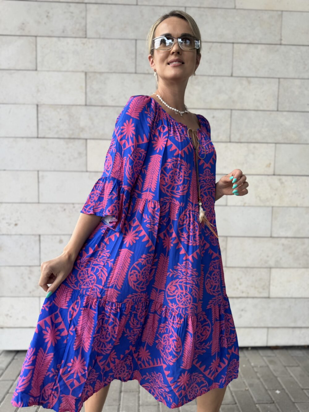 „Boho Breeze“ – vasaros suknelė viskozės lengvumui - Image 2