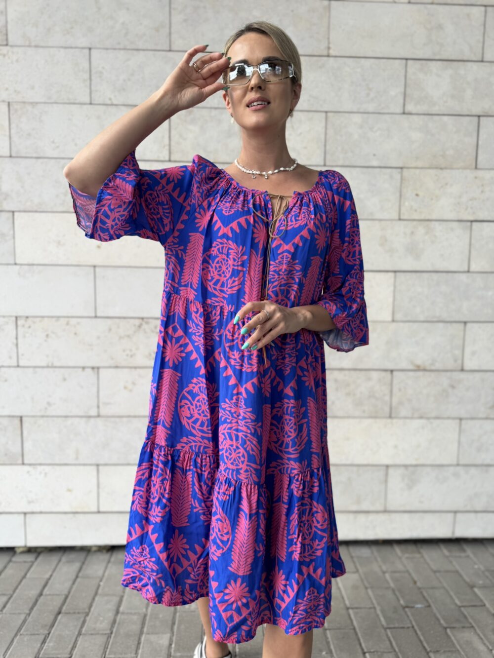 „Boho Breeze“ – vasaros suknelė viskozės lengvumui - Image 3