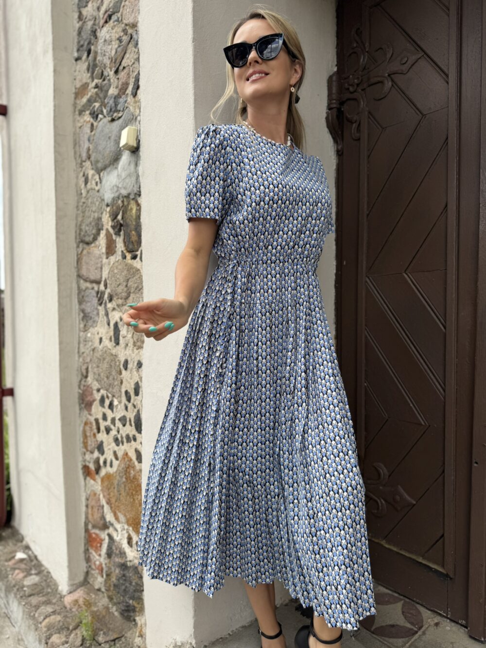 Suknelė „Vasaros vėjelis“ - Image 4