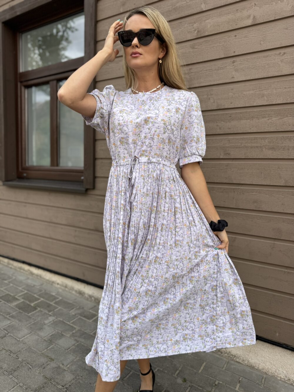 Suknelė „Levandų rytas“ - Image 6
