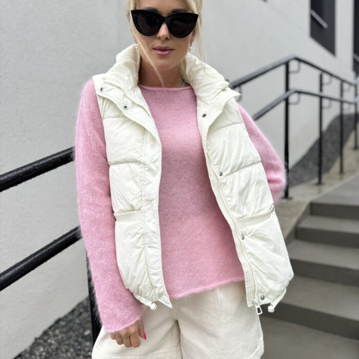 Liemenė „Cream Puff “ – lengvumas