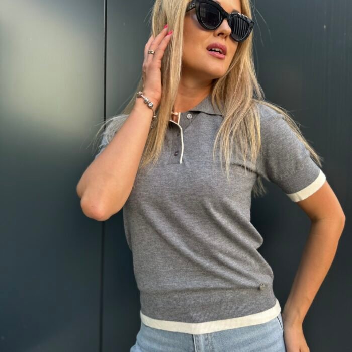 „Milano Chic polo džemperis