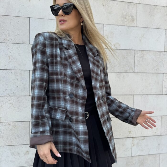 „City Check“ – dvieilis languotas švarkas