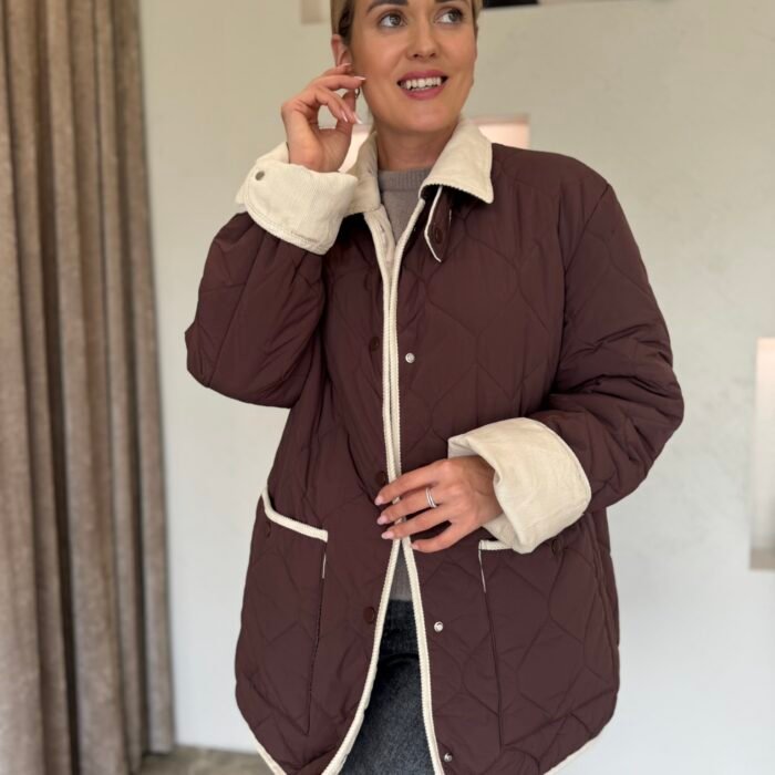 „Cozy Quilt quilted jacket