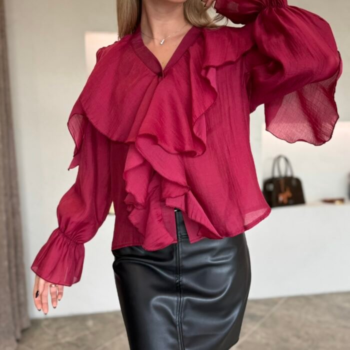 „Romantiska plūsma T-krekls