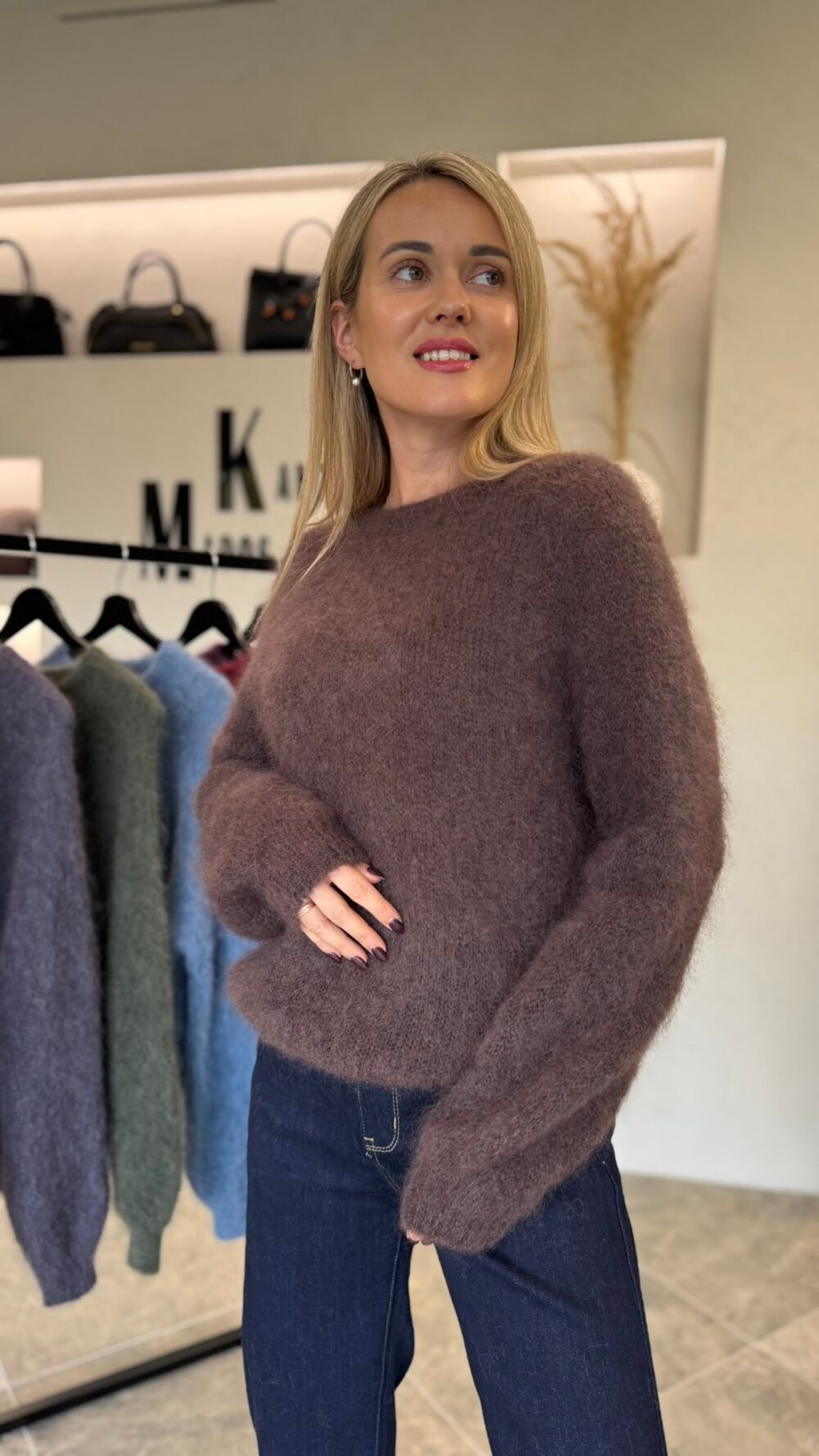 Luxe Kid Mohair sweater - MadosKampas.lt