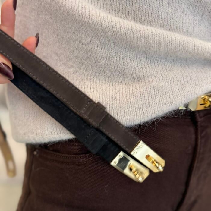 "Classic Suede Leather"– verstos odos diržas