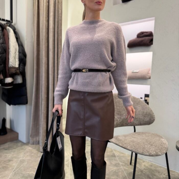 „Urban Chic eko ādas svārki