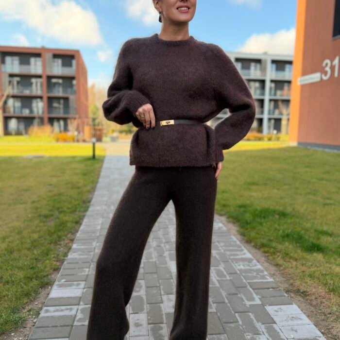 „Super Kid Mohair“ itališkos kelnės