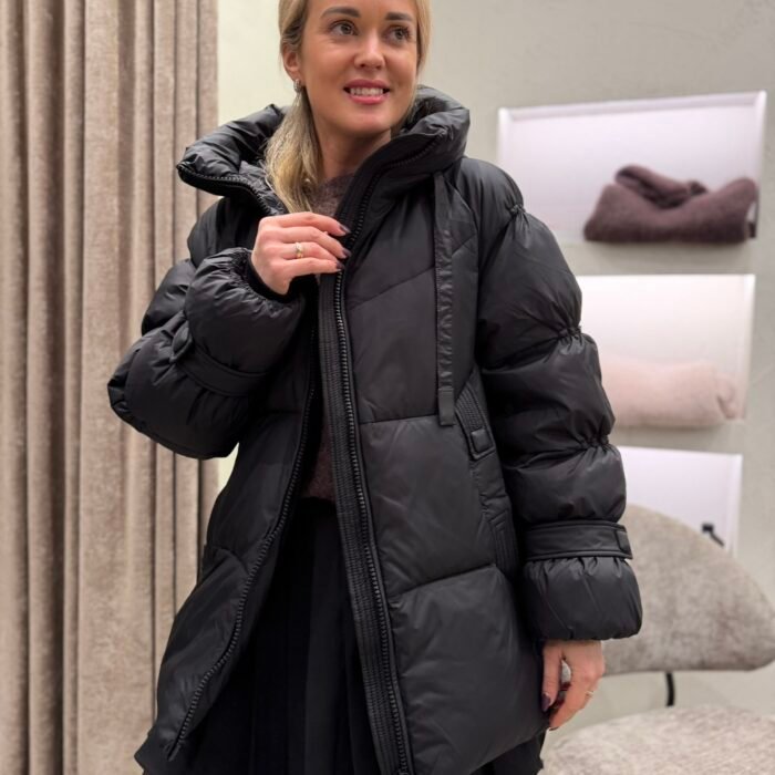 „Nordic Shield puffer jacket