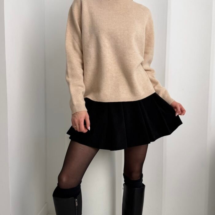 „Pura Lana Eleganza“ – 100% vilnos megztinis