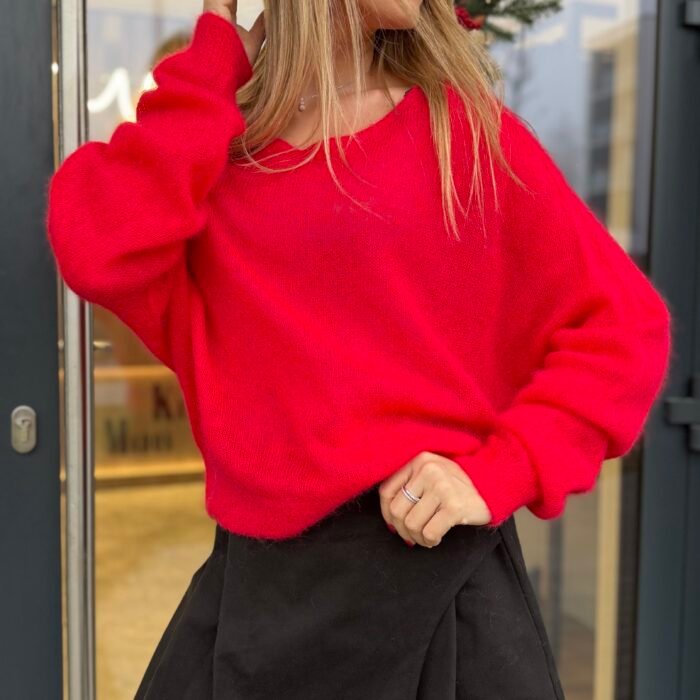 Prabangus „Luce Alpaca“ megztukas