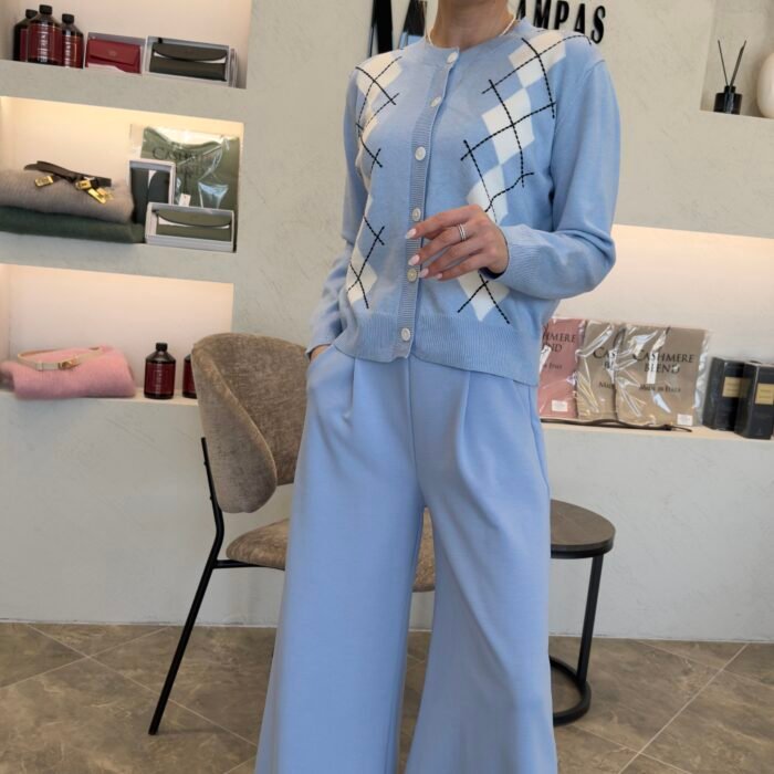 „Flow Line“ laisvo silueto kelnės