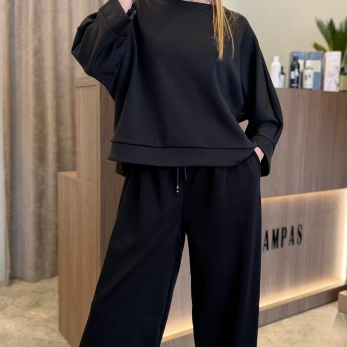 „Urban Balance“ kostiumėlis su banano stiliaus kelnėmis