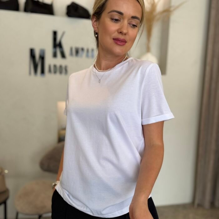 „Daily Essential“ medvilniniai marškinėliai (13096)