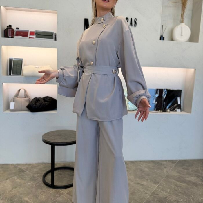 „Milano Elegance“ kostiumėlis su diržu