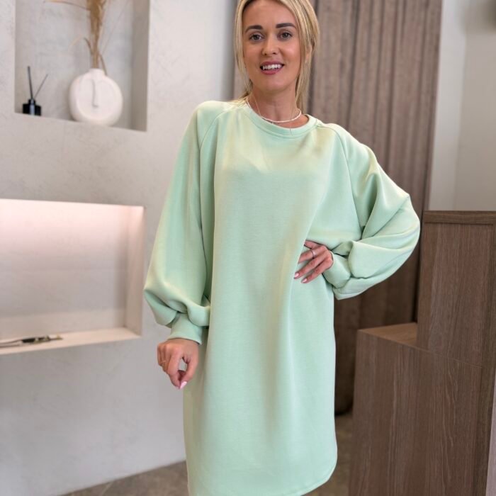 „Soft Mood“ laisvo silueto suknelė