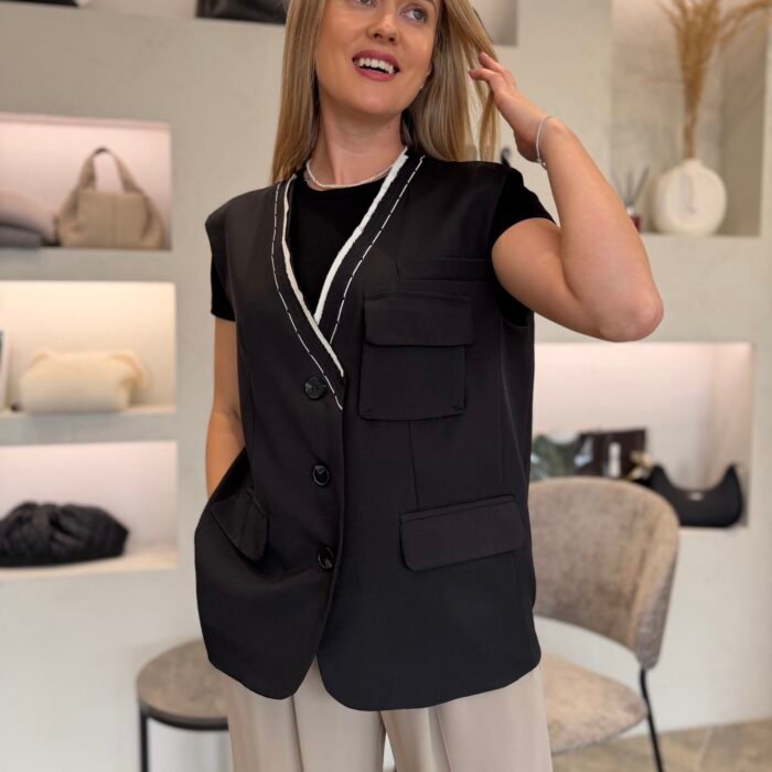 „Urban Layer“ liemenė<span> - </span>Juoda