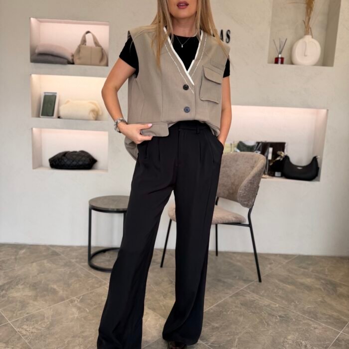 Elegantiškos kelnės „Easy Flow“