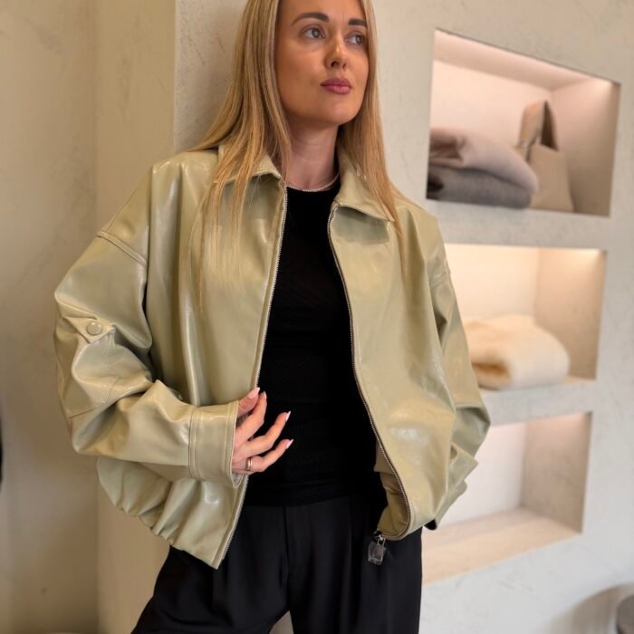 „Urban Edge“ eko odos striukė<span> - </span>Pistacijų