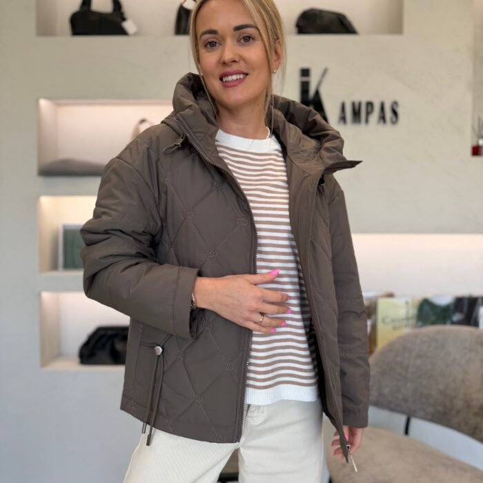 „Chocolate Cozy“ pavasarinė striukė