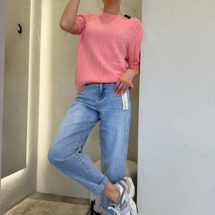 „Urban Soft“ mom džinsai (EB508)<span> - </span>L