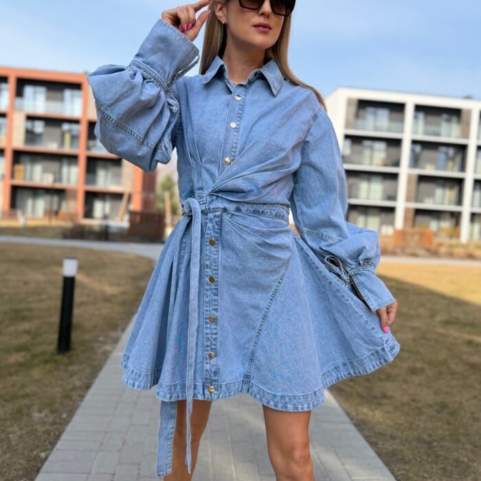 Džinsinė suknelė „Blue Dream“