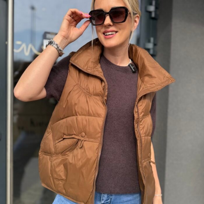 Pūkinė liemenė „Urban Puff“