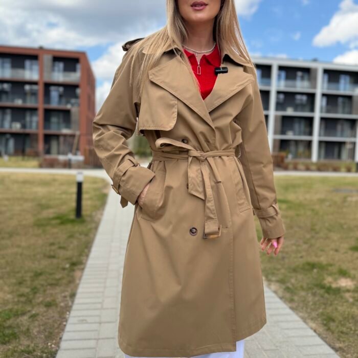 „Classic Trench“ paltas