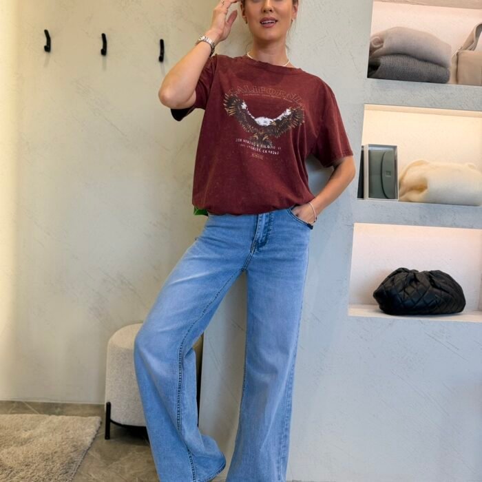 „Sky Blue Flare“ džinsai (2755)