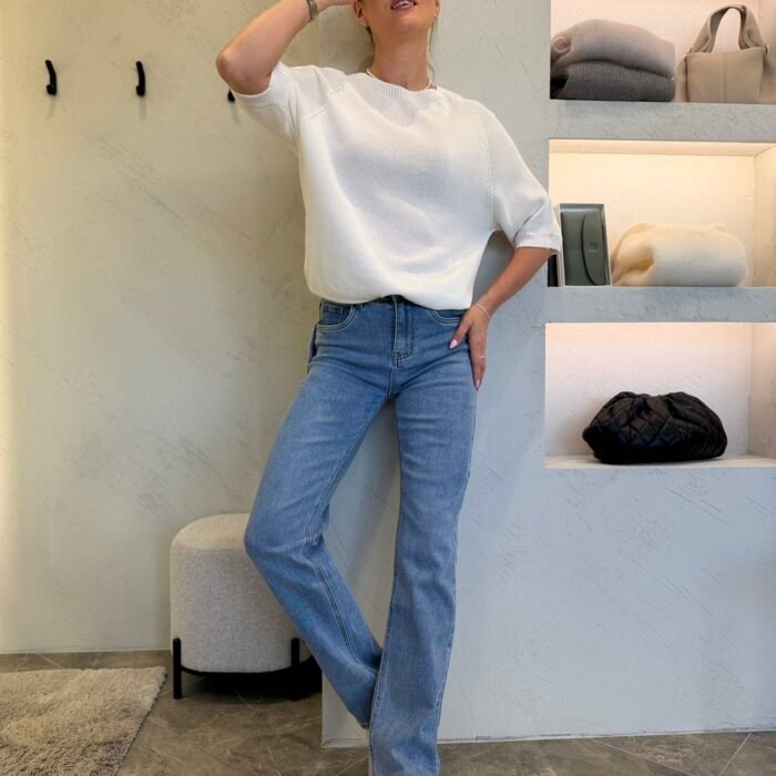 „Milano Straight“ džinsai (2794)