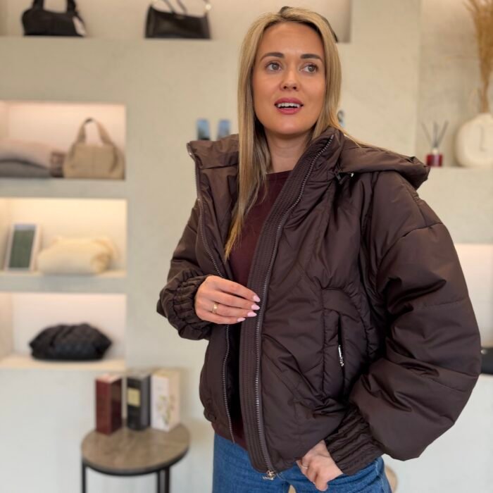 „Choco Comfort“ oversize striukė (SJ26T)