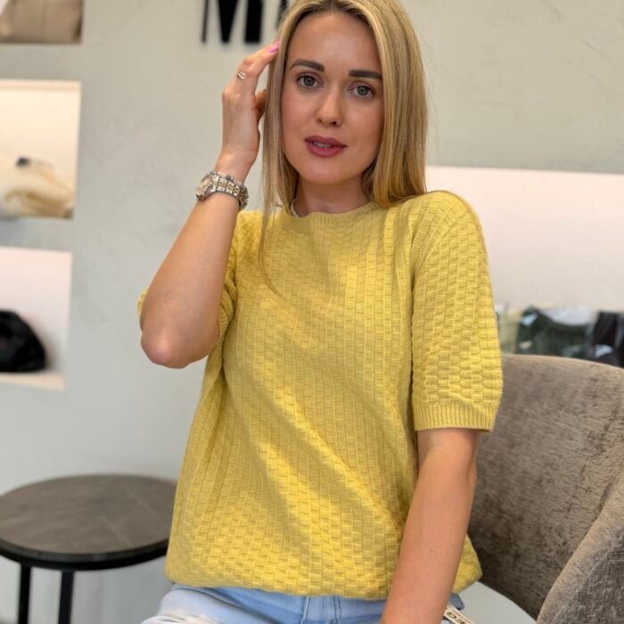 Švelnus megztinis „Sugar Touch“