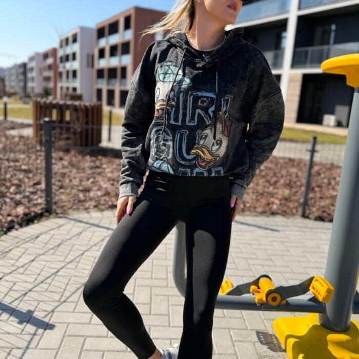 Formuojančios tamprės „Second Skin“<span> - </span>S, Juoda