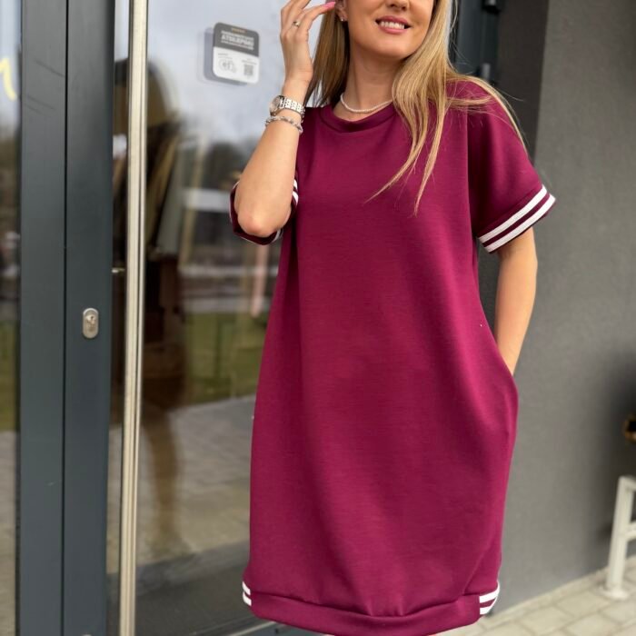 „Sporty Chic“ suknelė