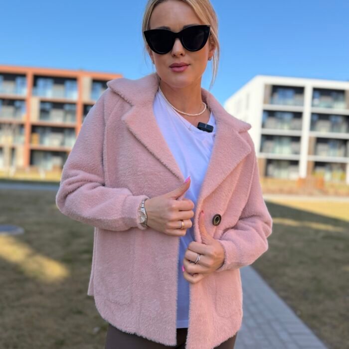 „Soft Touch Elegance“ švarkelis