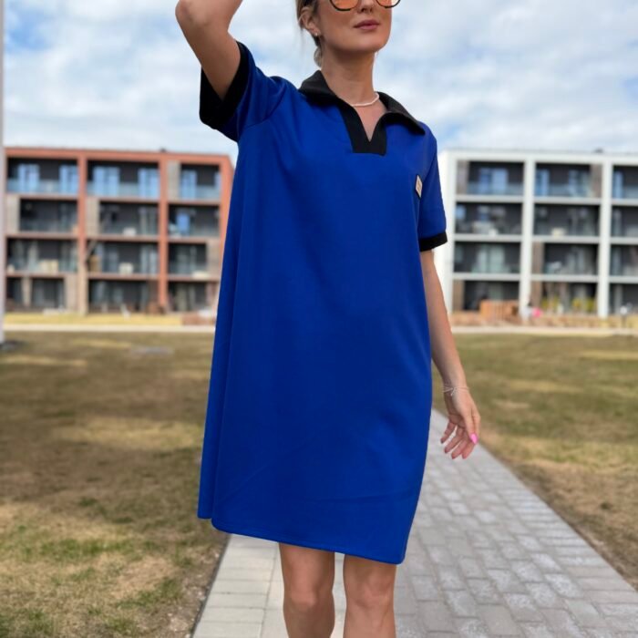City Polo suknelė – laisvė judėti stilingai