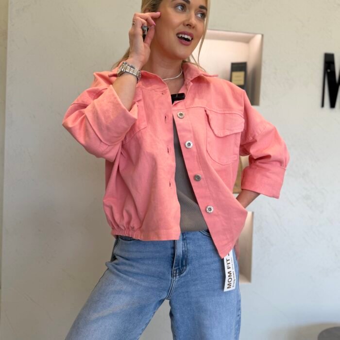 „Soft Denim Touch“ medvilninis švarkelis
