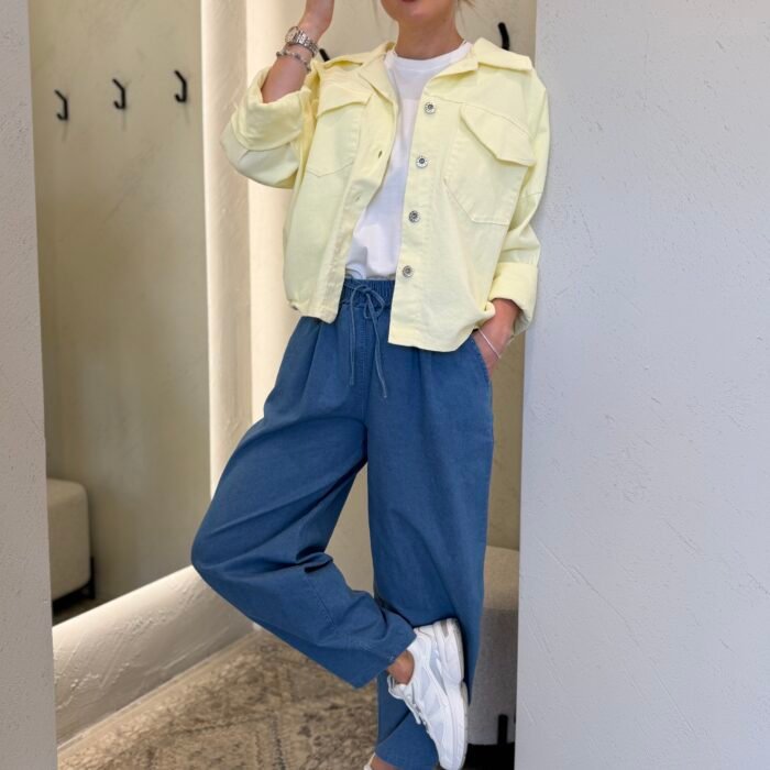 „Soft Mom Fit“ kelnės