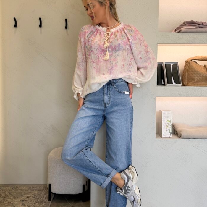 „Everyday" Mom Fit džinsai (588)