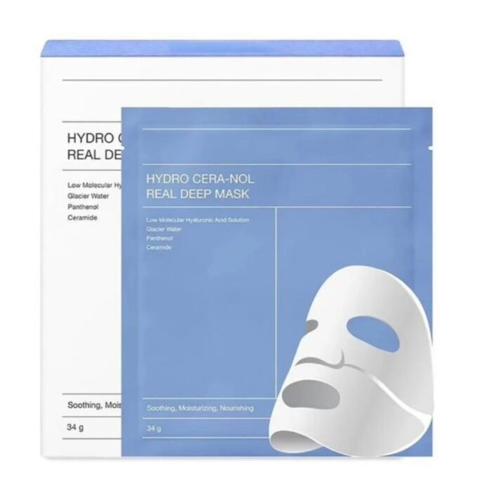 Biodance Hydro Cera-Nol Real Deep Mask (4 vnt.)