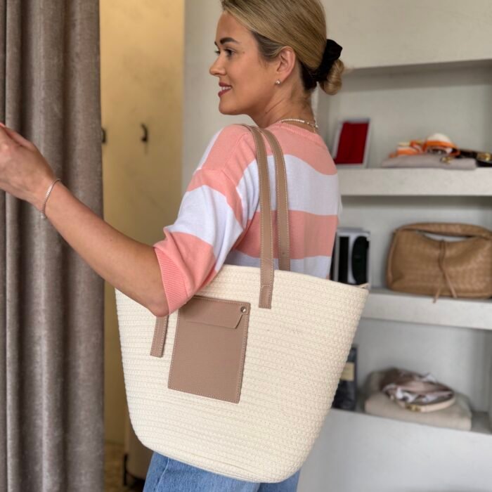 „Natural Chic“ pinta rankinė