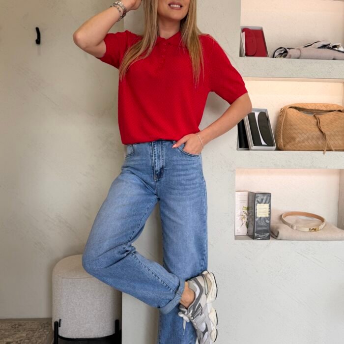 „City Ease“ mom fit džinsai (2699)