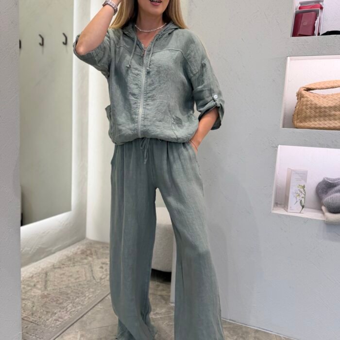 100% lino kostiumėlis „Linen Comfort“