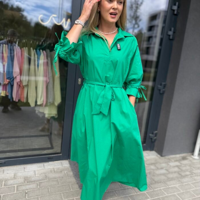 Medvilninė suknelė „Elegant Breeze“