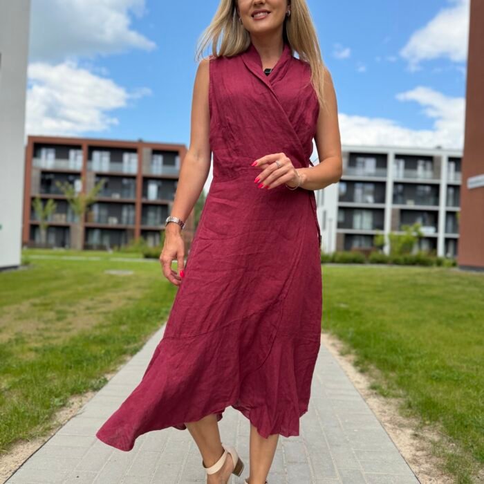 „Linen Grace“ 100% lino suknelė