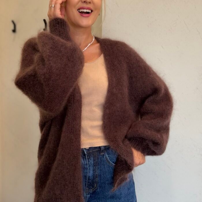 Soft Embrace Kid Mohair kardiganas