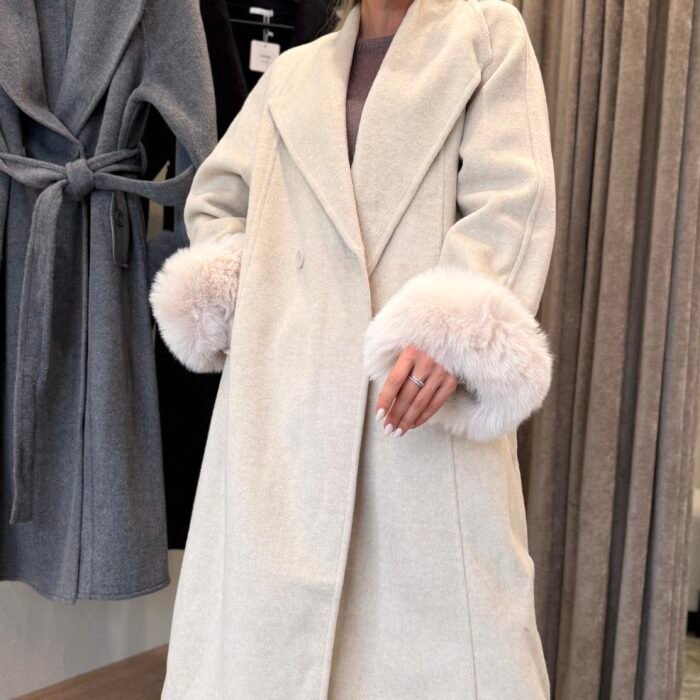 „Cashmere Prestige“ kašmyro ir vilnos paltas
